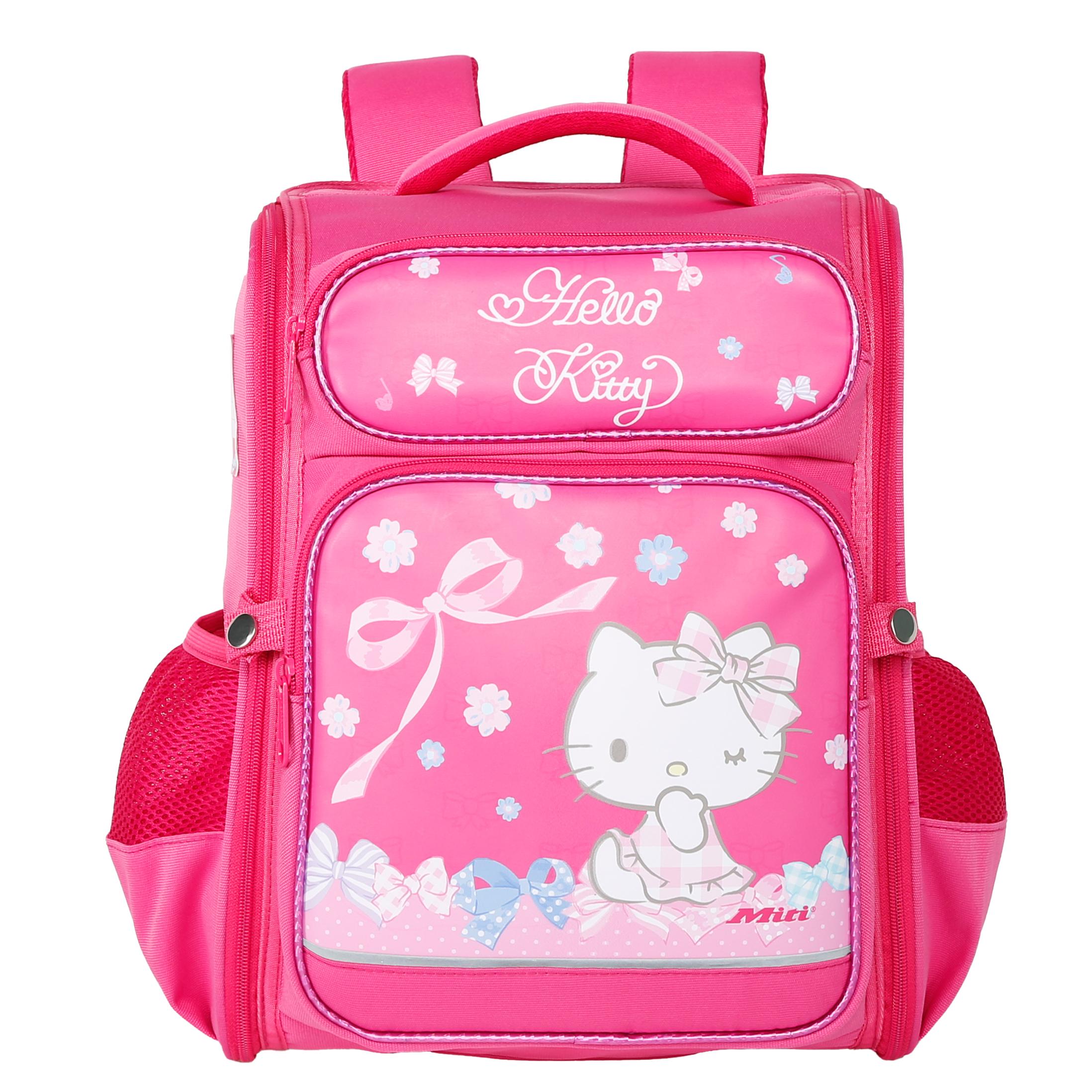 Ba Lô Chống Gù Siêu Nhẹ - Size 38 - Miti C11073_38_KIT2_PIN.D_PIN.D - Hello Kitty