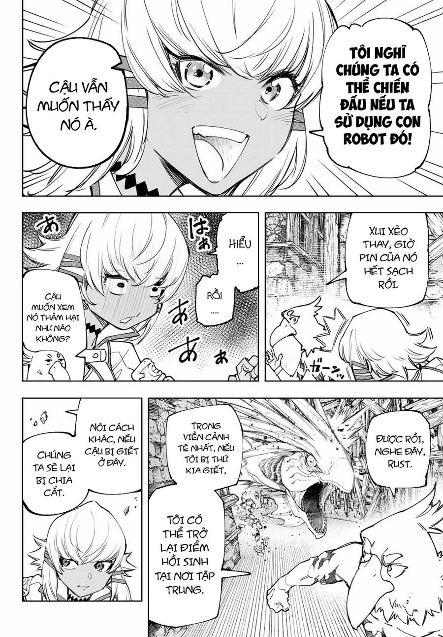 shangri-la frontier ~kusoge hunter, kamige ni idoman to su~ chapter 108 15