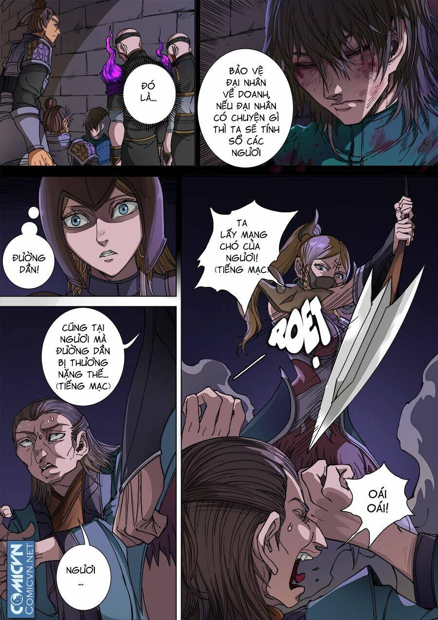 đường dần tại dị giới chapter 255 4