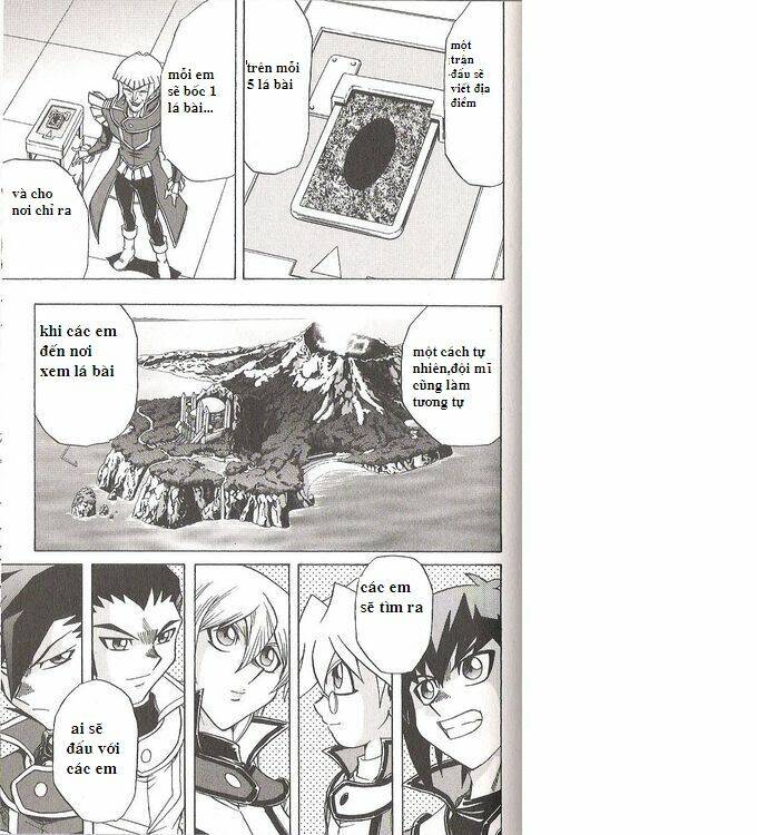 vua trò chơi - gx chapter 54 12