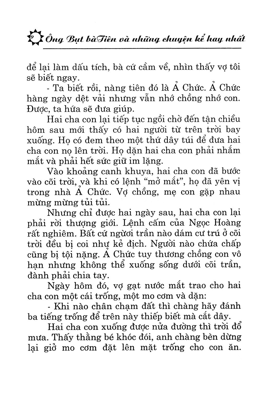 Những Chuyện Kể Hay Nhất - Ông Bụt Bà Tiên