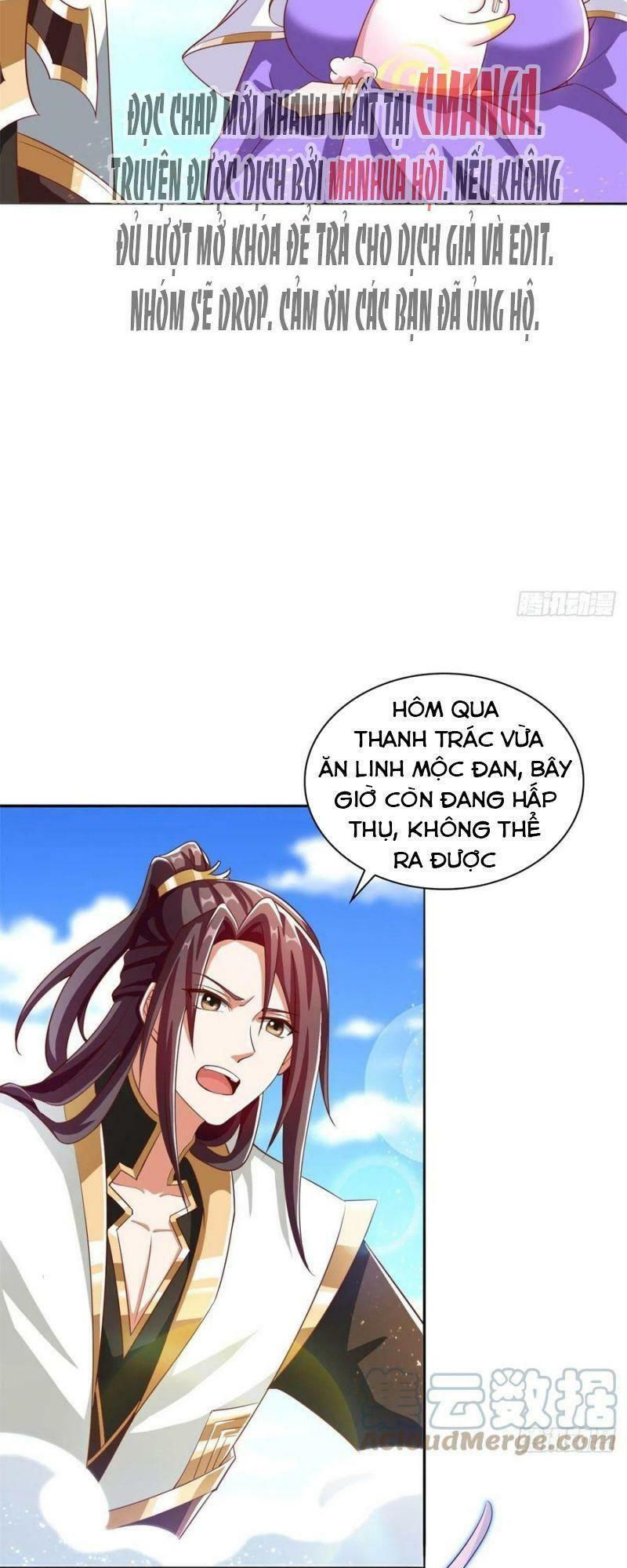 người nuôi rồng chapter 91 17