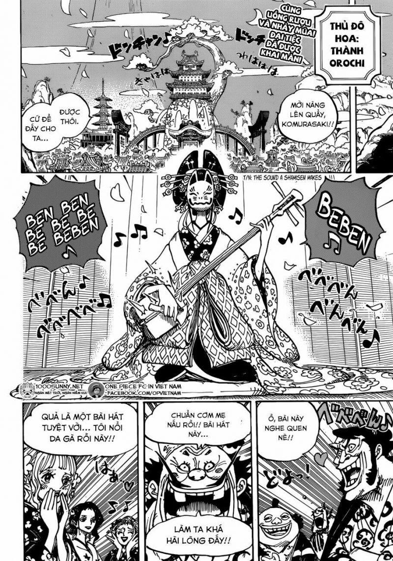 đảo hải tặc - one piece chapter 932 2