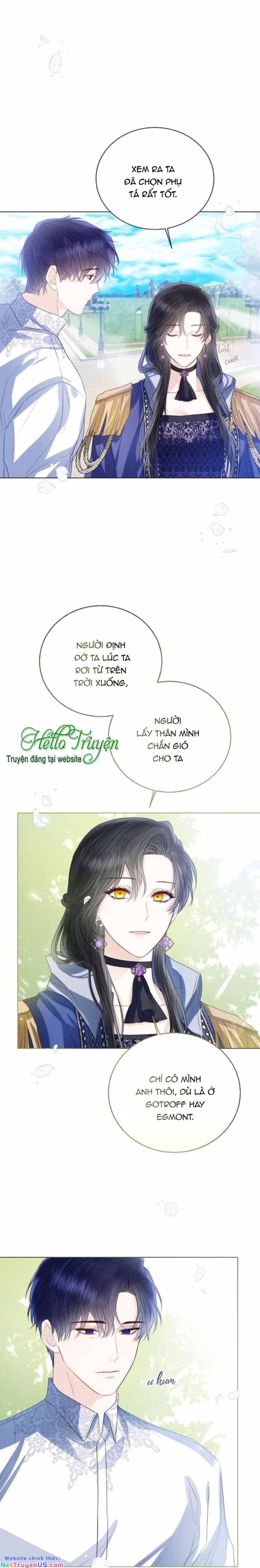 tôi sẽ từ bỏ vị trí hoàng hậu chapter 37.1 5