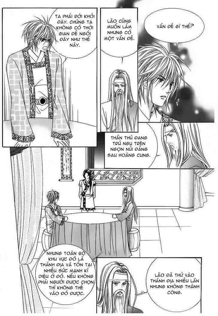 crazy girl shin bia - nữ hoàng rắc rối chapter 56 11