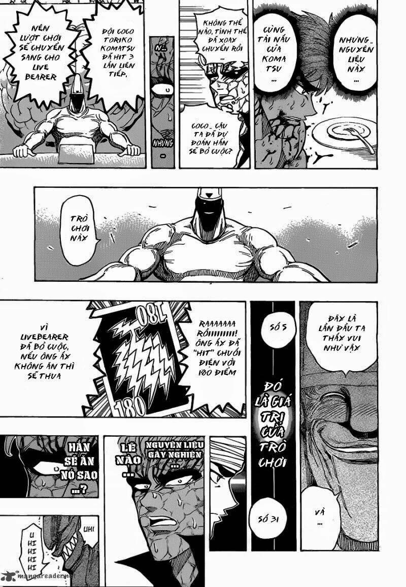 thợ săn ẩm thực chapter 168 12