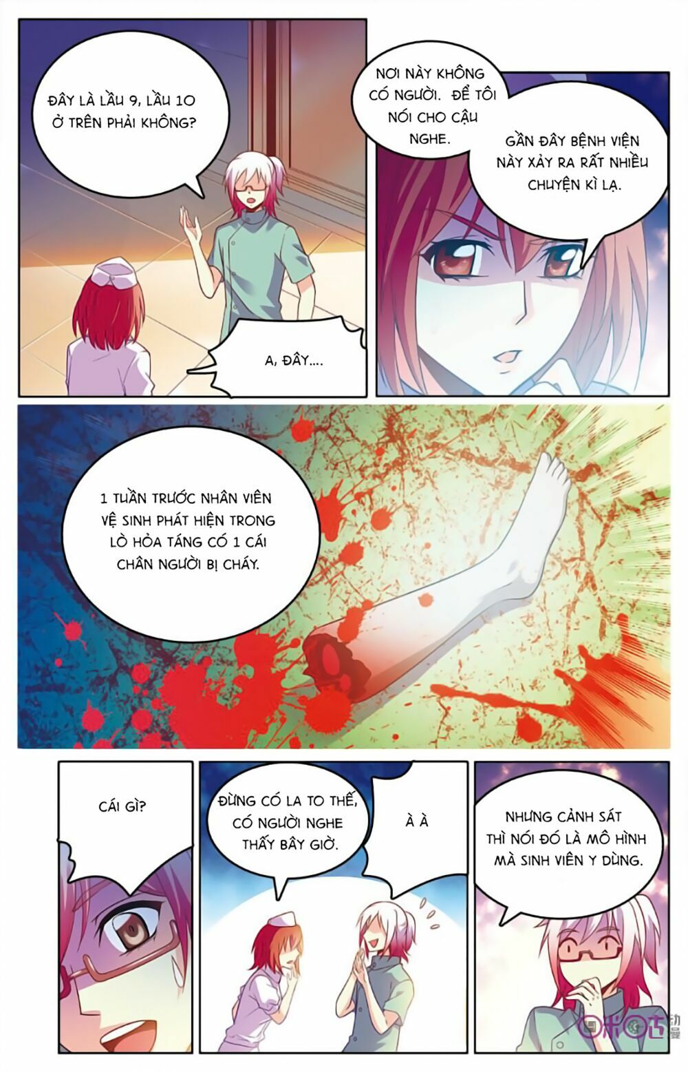 hình nhân đế quốc chapter 7 15