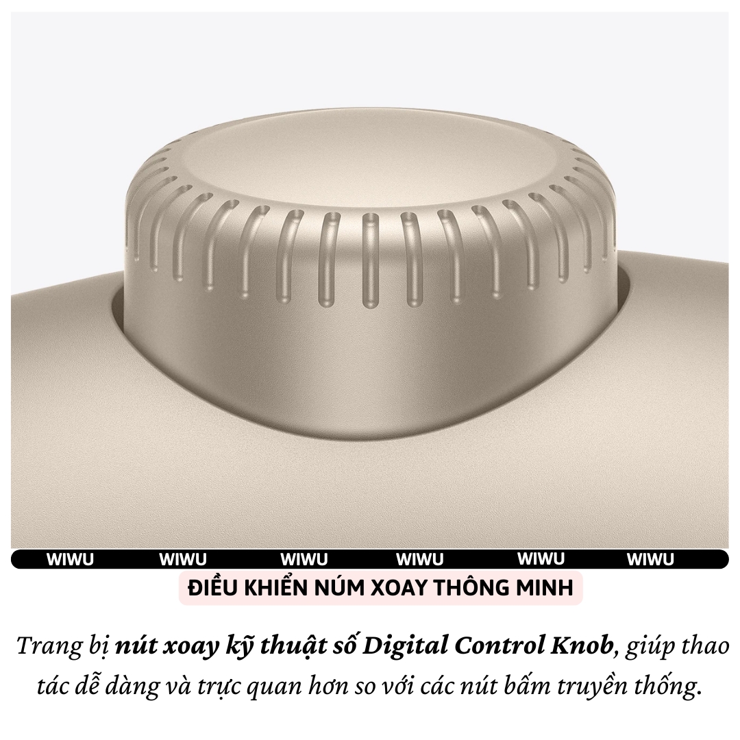 Tai Nghe Bluetooth 6.0 chống ồn chủ động SonicMax ANC 38dB hiêuWiWU Airbuds MAX TD-18 -38dB | Driver 40mm | Pin 40 Giờ | Earcups Xoay 360 | Headband Thoáng Khí - hàng nhập khẩu