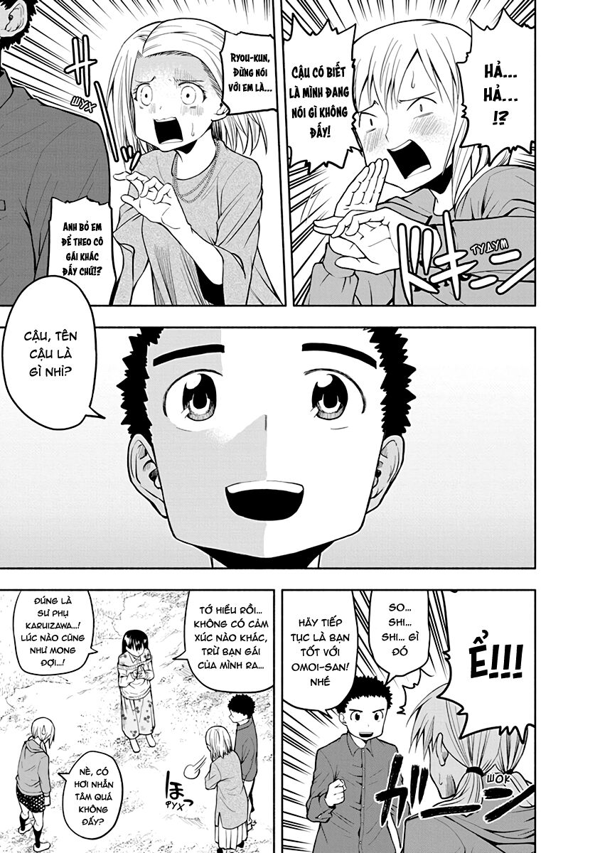 omoi ga omoi omoi-san chapter 36 11