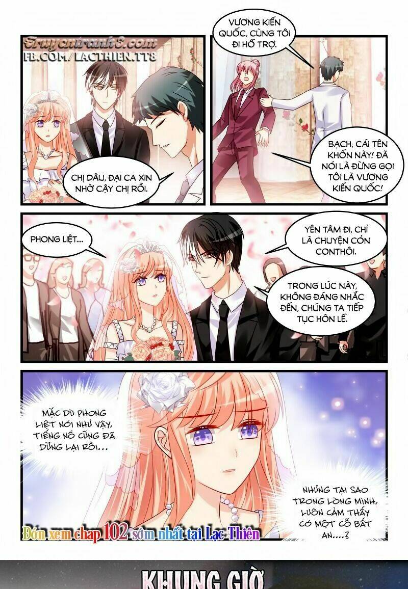 dạy bảo ma vương lão công 2 chapter 101 11