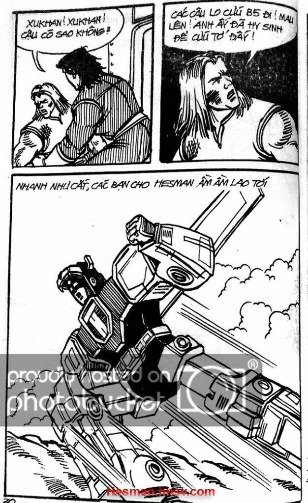 dũng sĩ hesman chapter 133 30