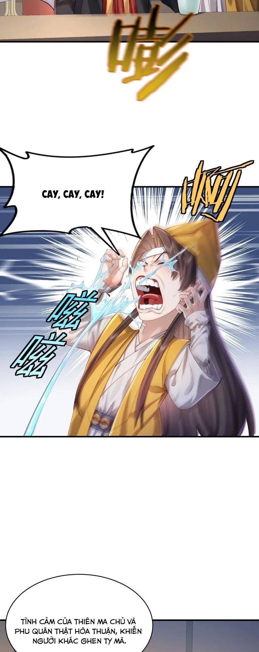 bói toán mà thôi, cửu vĩ yêu đế sao lại thành nương tử ta?! chapter 36 25