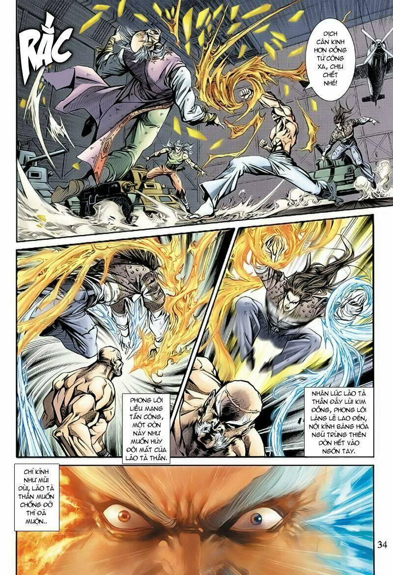 tân tác long hổ môn chapter 164 33