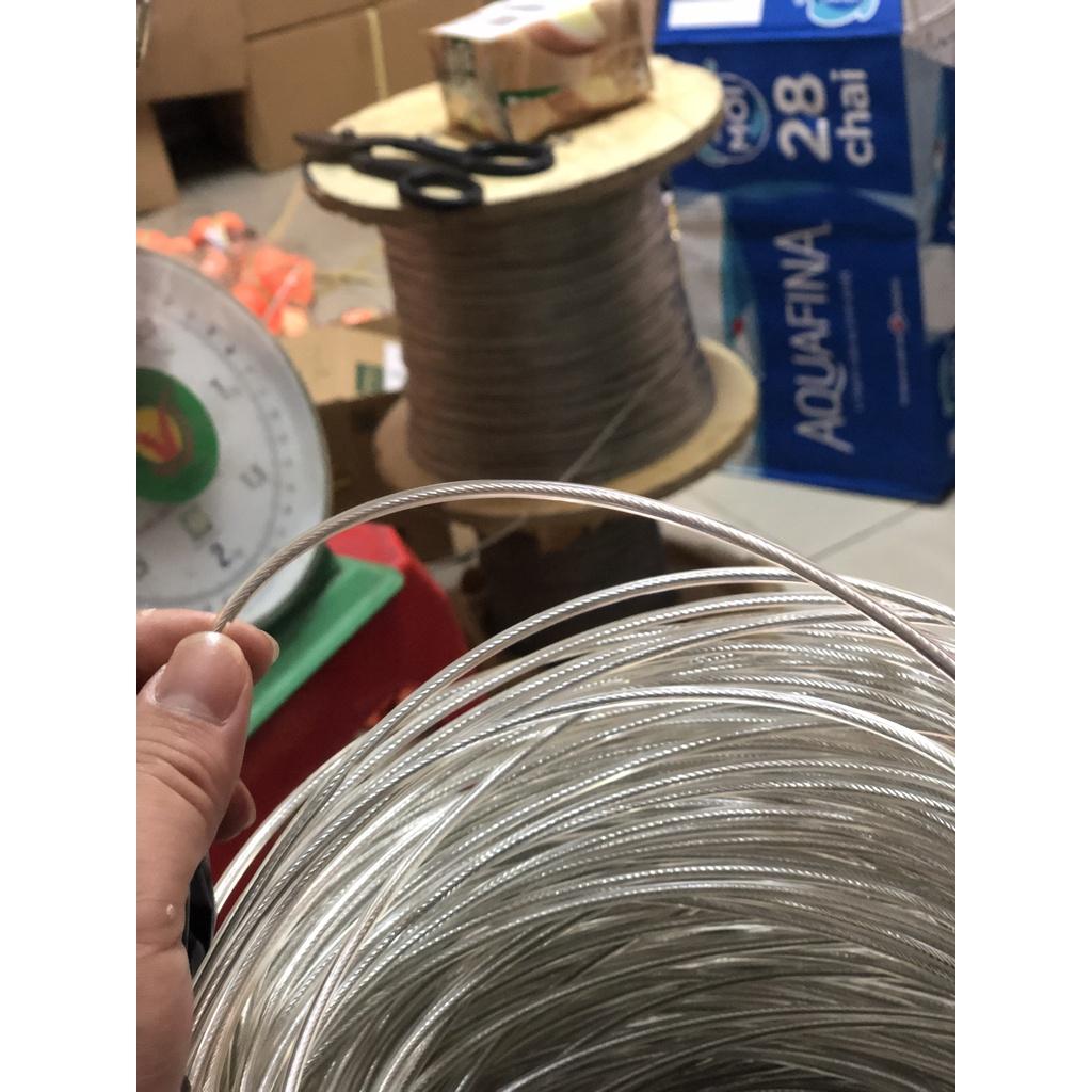 Cáp Bọc Nhựa 3 li