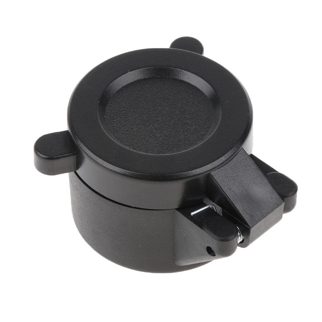 Dustproof Flip Up Lens Cover for Scope Telescope Eyepiece Protective Cap 25.5mm/1 Inch