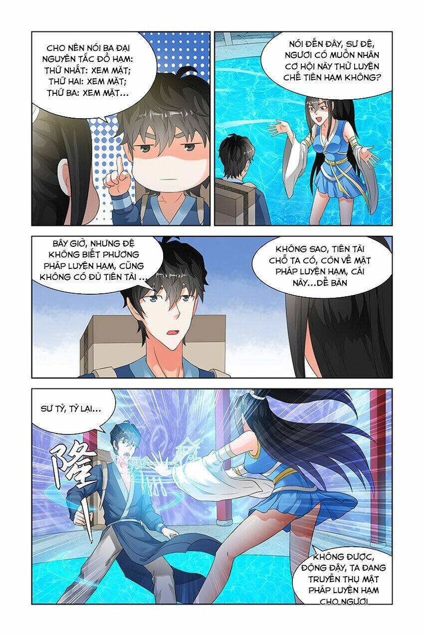 trạch yêu ký chapter 121 4