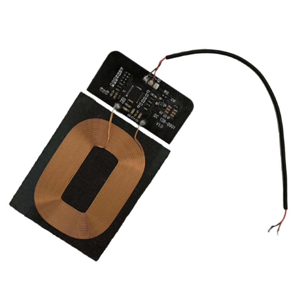 Charging Receiver Module Ultra-thin Coil PCB Circuit Board Durable Black