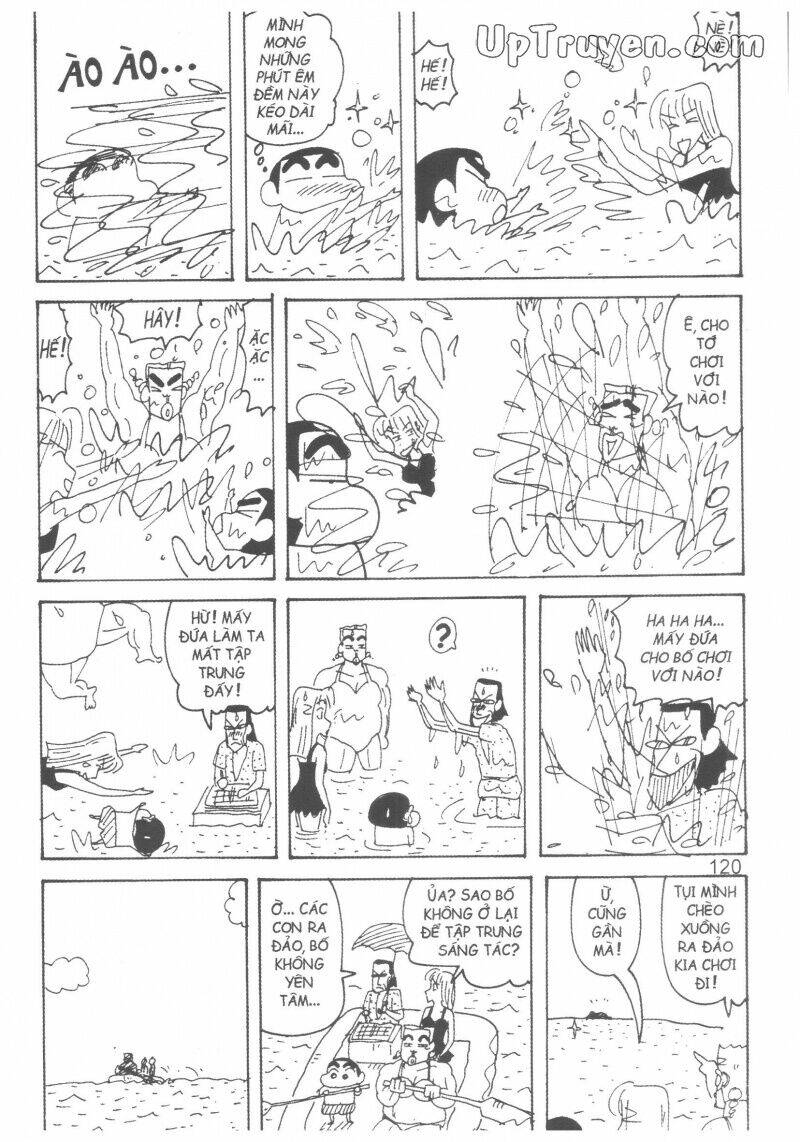 crayon shin-chan cậu bé bút chì chapter 28 122