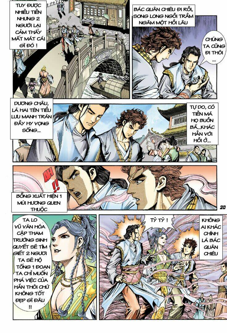 đại đường song long truyện chapter 3 20