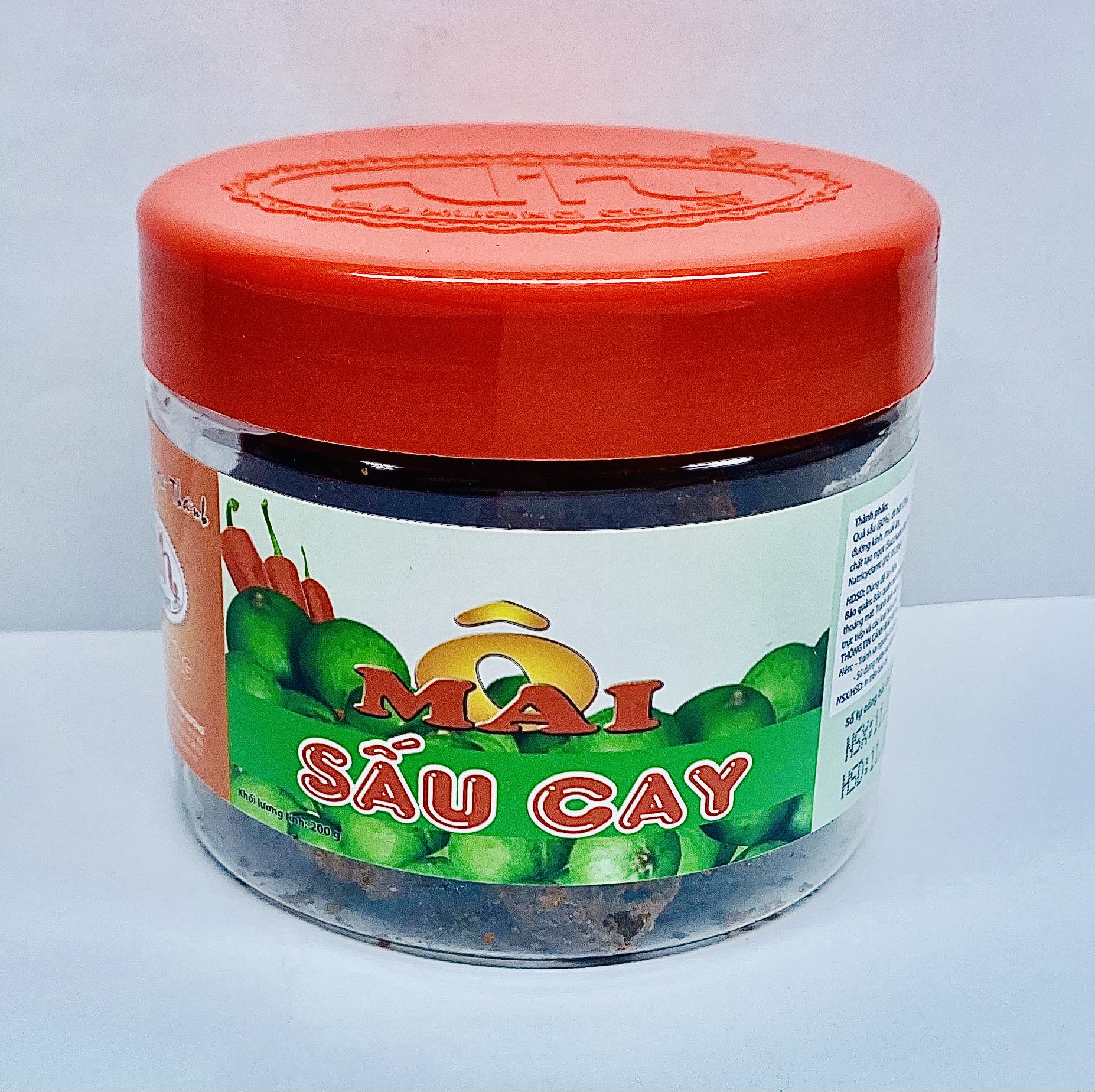 Ô Mai Sấu Cay 200g