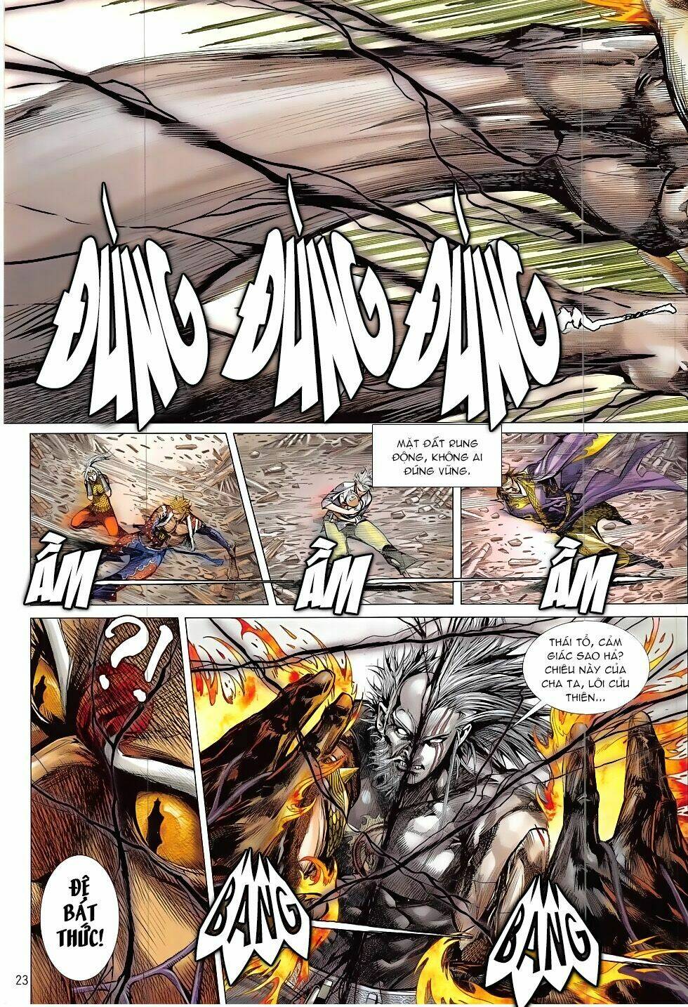 thiết tướng tung hoành (cựu tác) chapter 204 23