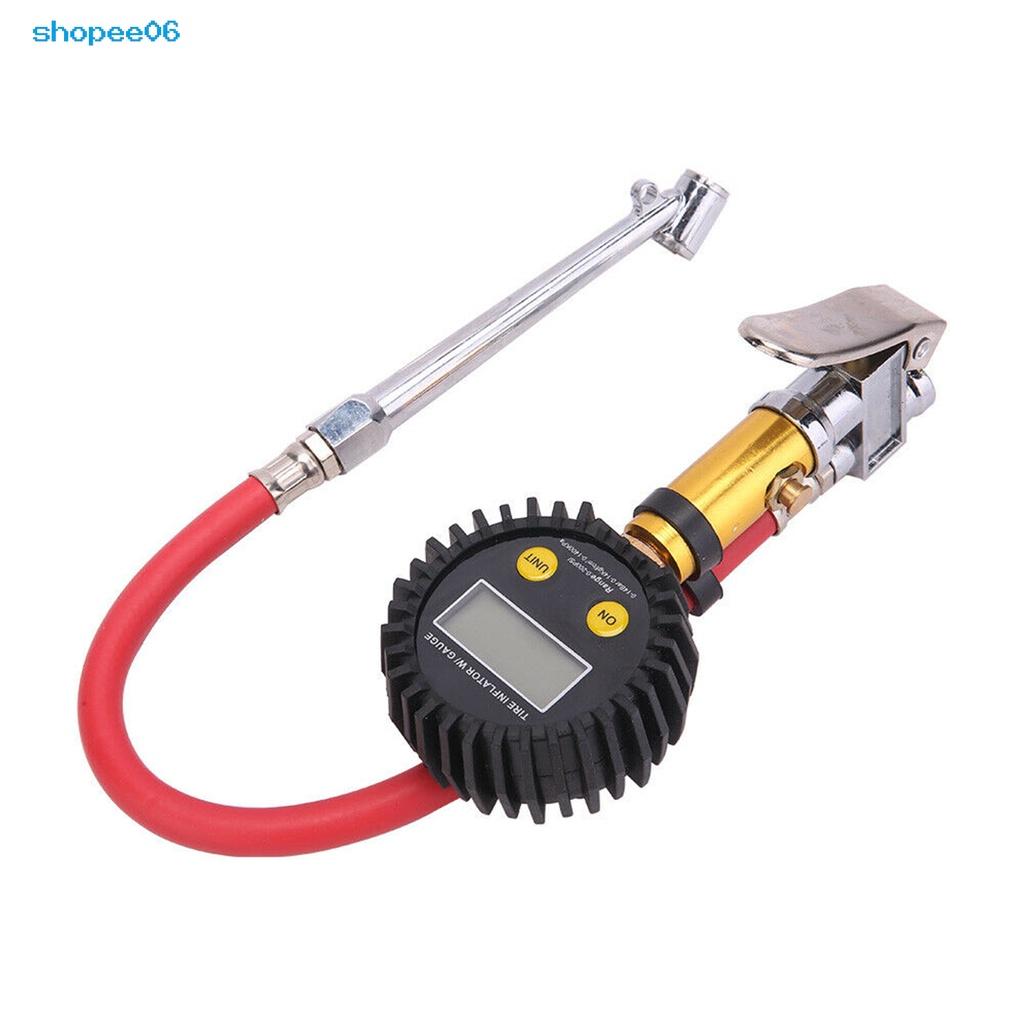 Đồng hồ đo áp suất lốp xe hơi đa năng 200PSI