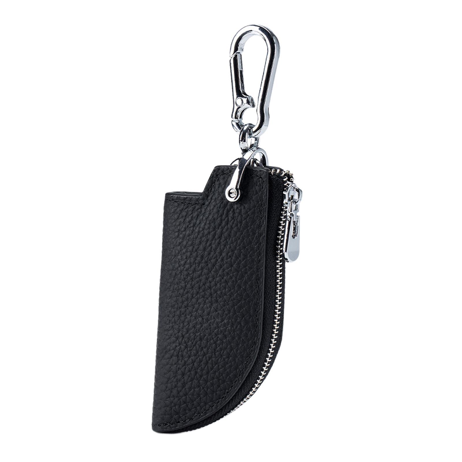 Car Key Case Key Pouch Universal Remote Key Fob Holder Key Chain Zipper Case
