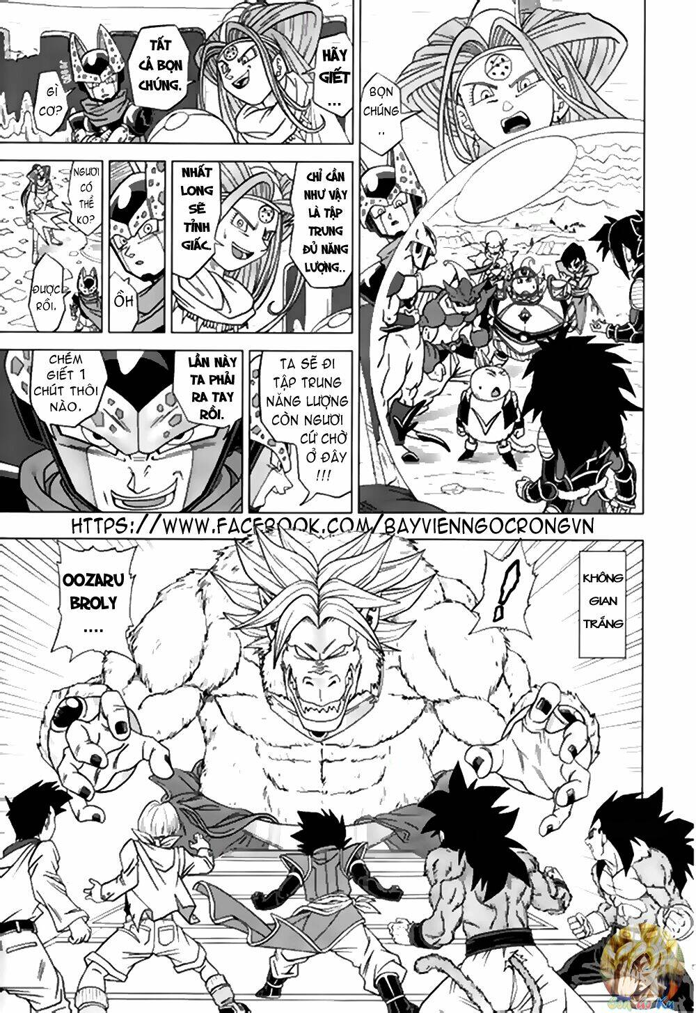 bảy viên ngọc rồng - lý tưởng anh hùng chapter 27 13