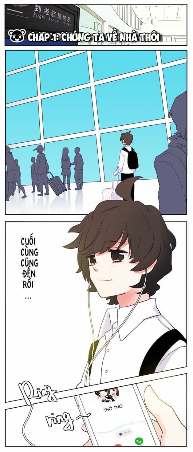 gấu nhỏ dư và thỏ thỏ hứa chapter 1 2