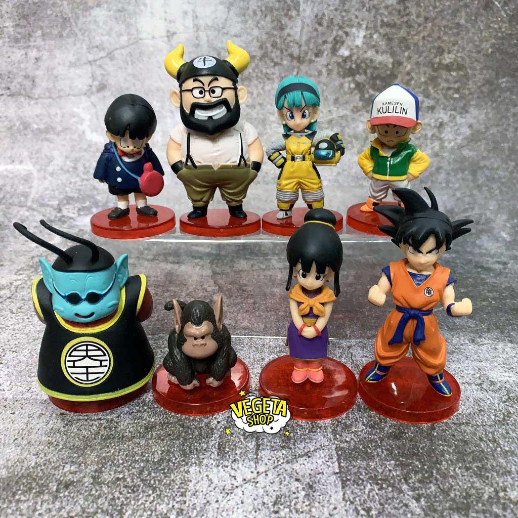Mô hình Dragon Ball WCF DWC Broly Frieza Raditz Nappa Goku Kaio Gohan Krillin Bulma Gogeta Ox King Vegeta - Cao 4,5~9cm