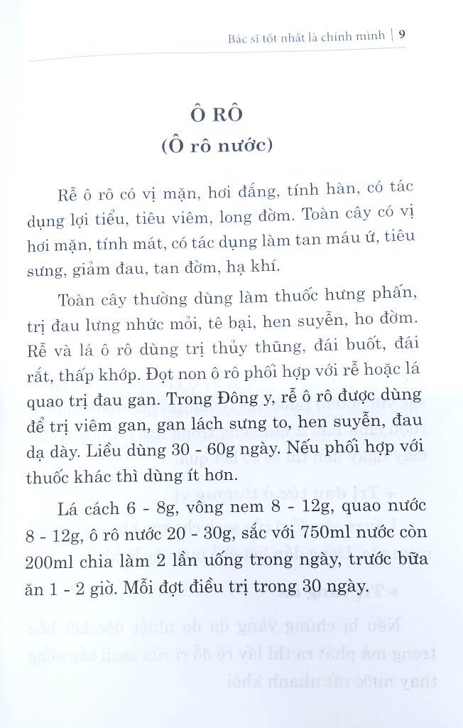 500 Bài Thuốc Hay Chữa Bệnh Theo Kinh Nghiệm Dân Gian (Tái Bản 2023)