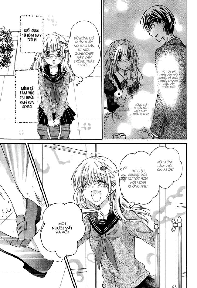 onimiya-sensei no kiss ni wa sakaraenai chapter 3 12