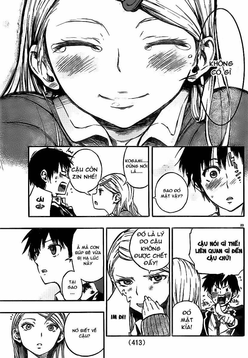 mahou shoujo of the end chapter 7 26