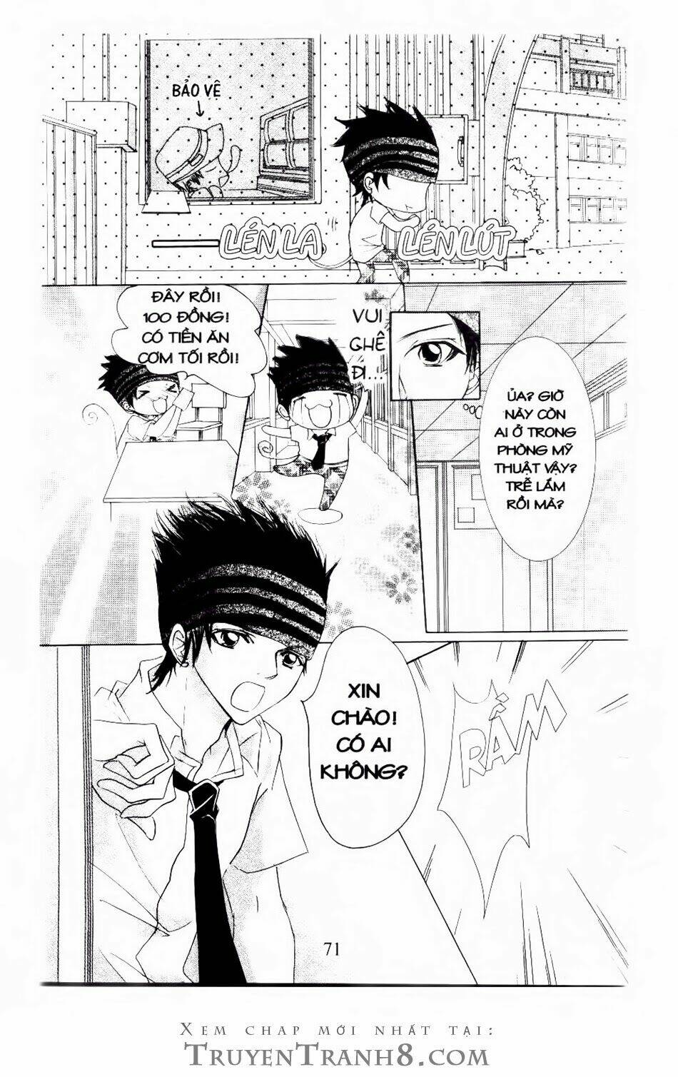 vũ khúc sôi động chapter 3 4