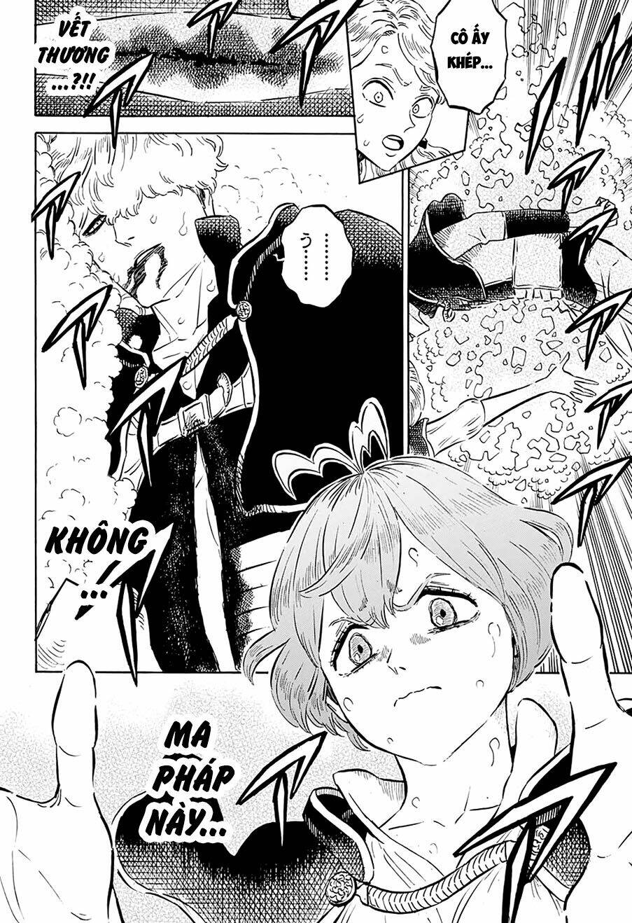 black clover - pháp sư không phép thuật chapter 244 12