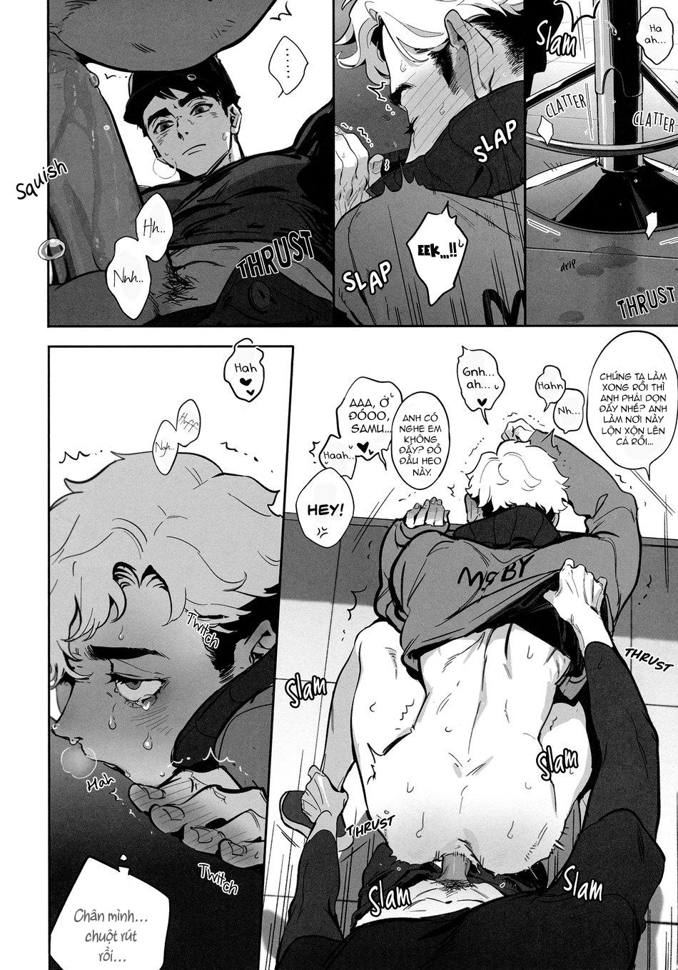 tuyển tập haikyuu dj by dammei bl chapter 36 18