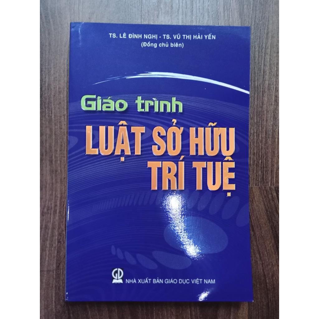 Sách - Giáo Trình Luật Sở Hữu Trí Tuệ (DN)