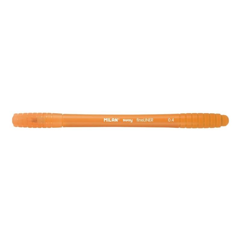 Bút Lông Màu Sway 0.4 mm Milan 610041632 - Màu Cam