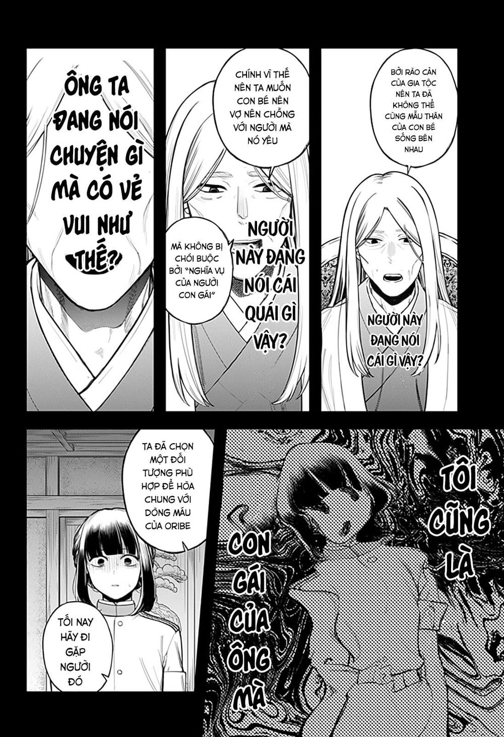 lòng từ bi của thần chapter 46 4