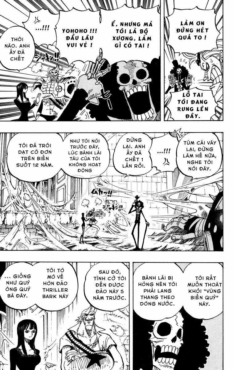 đảo hải tặc - one piece chapter 455 6