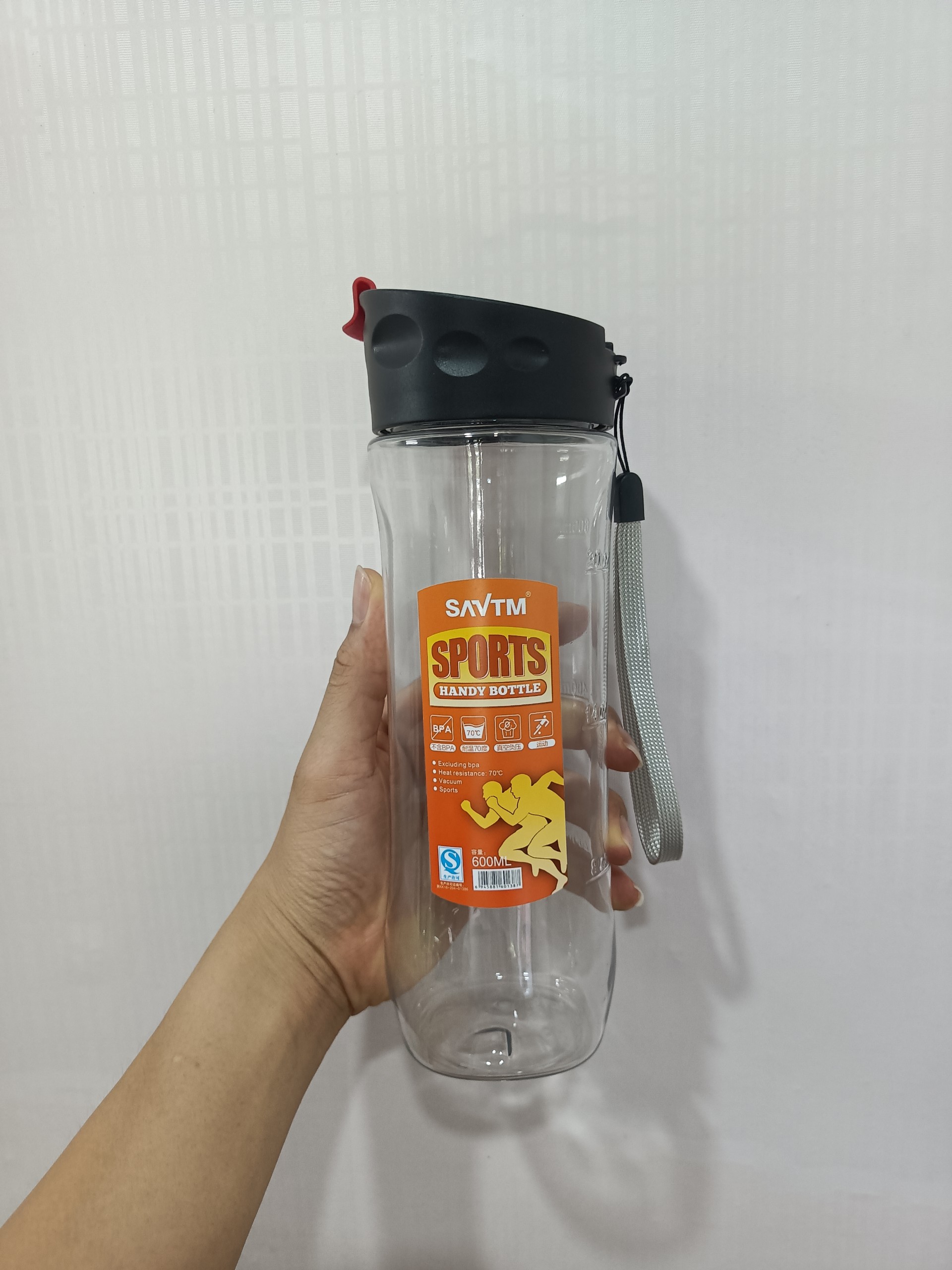 Bình nước thể thao SAVTM dung tích 600ml