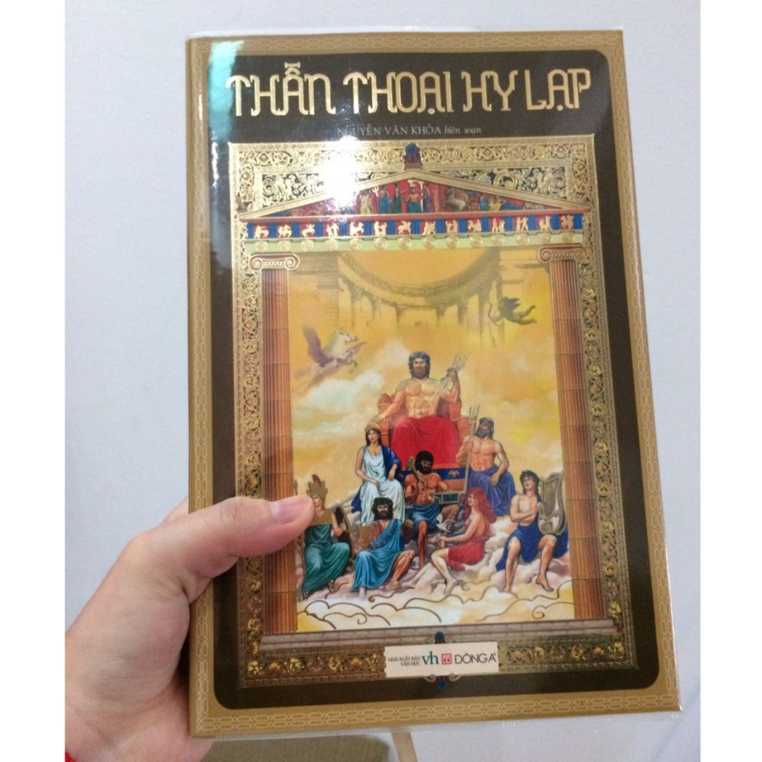 Sách - Thần Thoại Hy Lạp