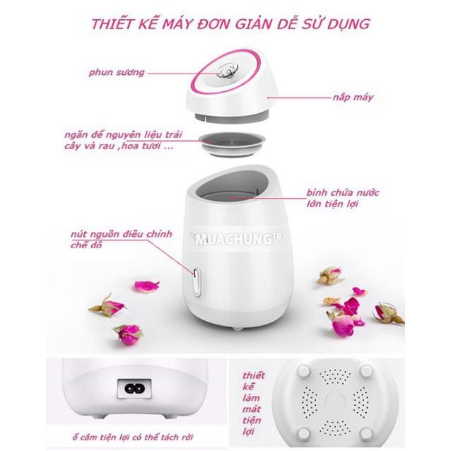 Máy xông mặt hoa quả Magic Bullet