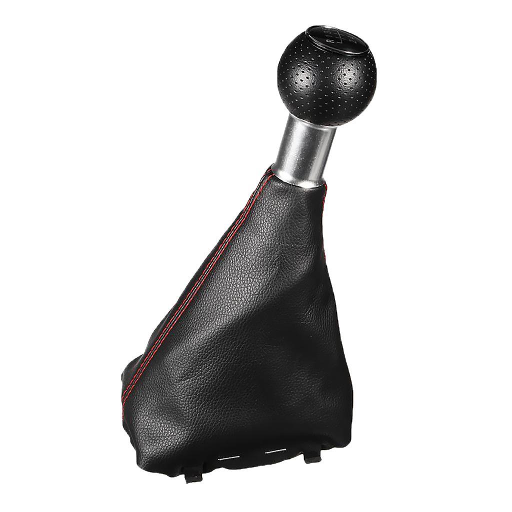 High Quality 5 Speed Gear Knob Shift Shifter Cover Black