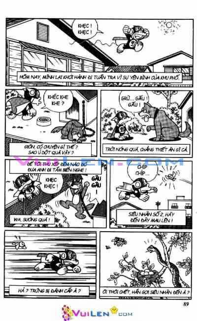 siêu nhân pacman chapter 13 88