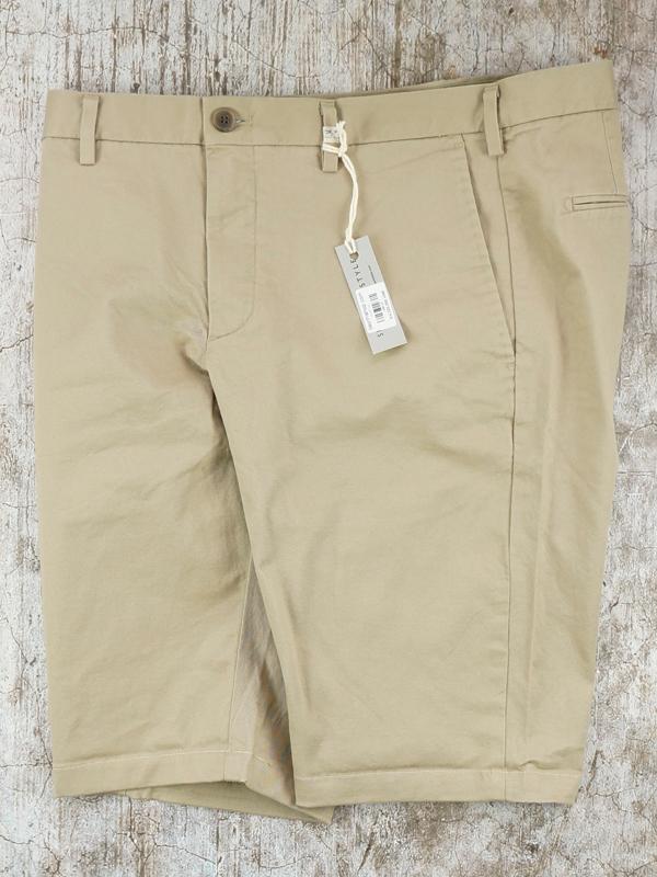 SIZE 28-29-30-31-32 - Quần Short Nam Slim Fit Chino Shorts