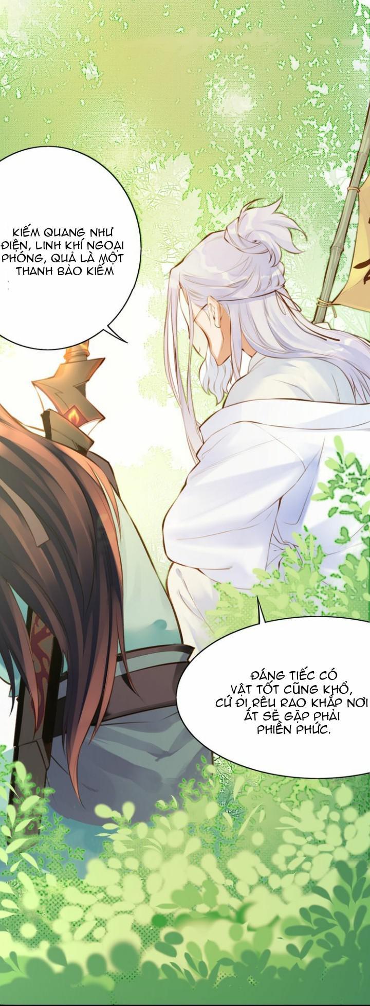 quyến vân luyện chapter 2.1 19