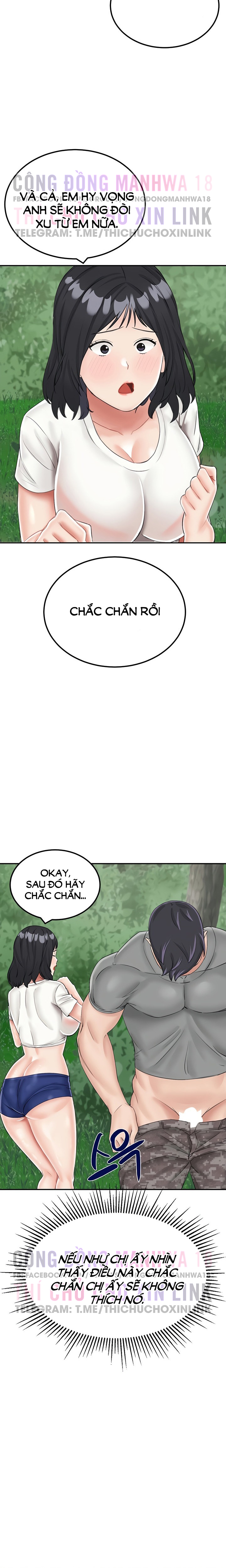 sinh tồn trên đảo hoang cùng mẹ yêu chapter 17 18