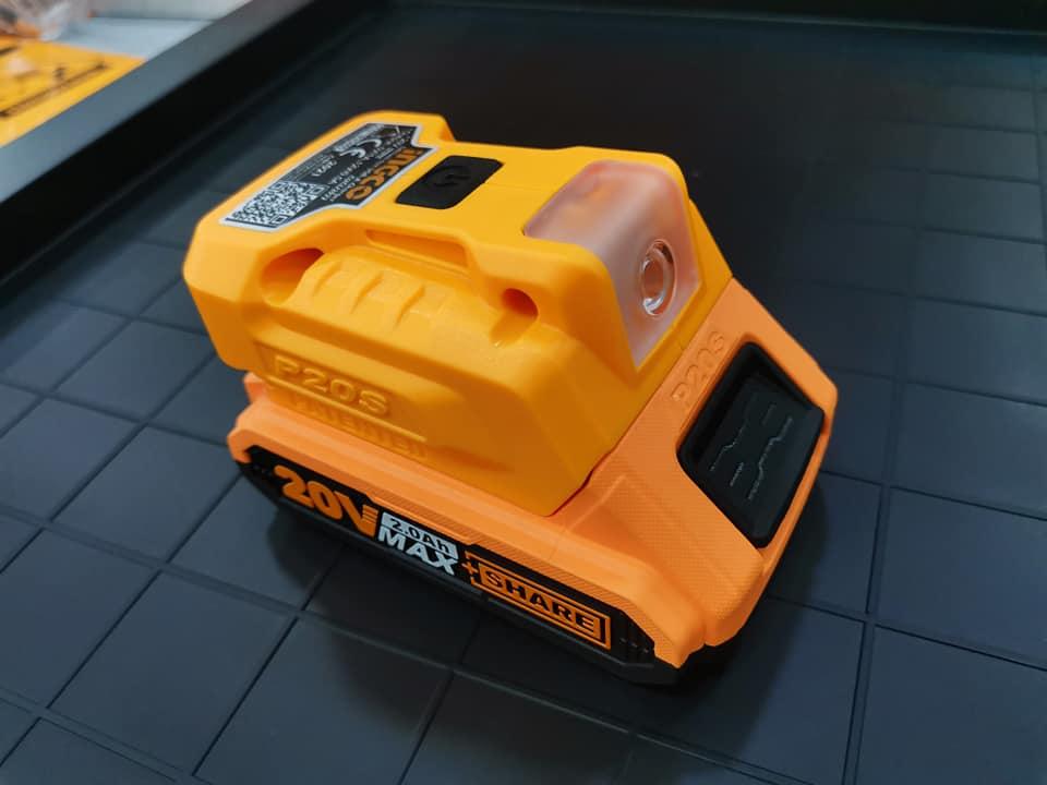 THIẾT BỊ SẠC USB 20V TOTAL CUCLI2022 - HÀNG CHÍNH HÃNG