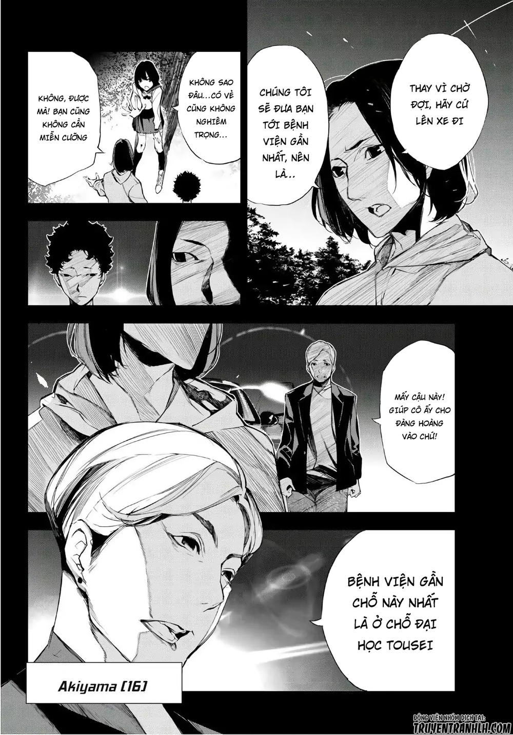 giết người trong giấc mơ chapter 1 25